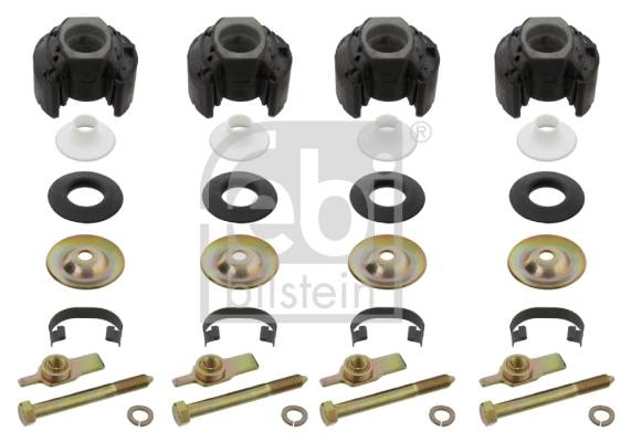 Bush Set, axle beam